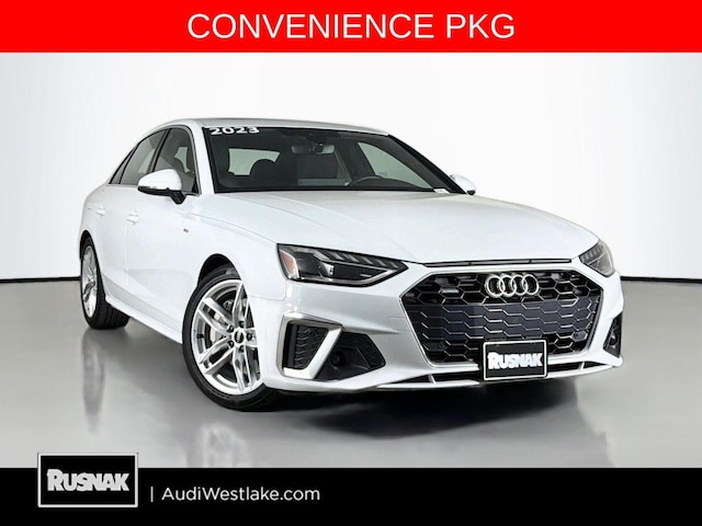 Photo of 2023 Audi A4 Sedan 