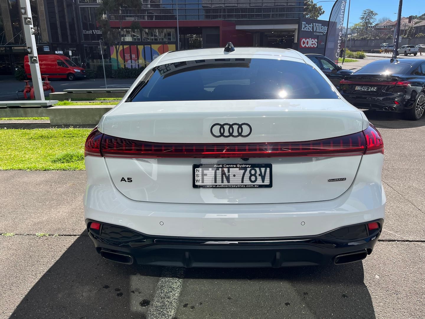 Image about Audi A5 Sedan TFSI e e-hybrid quattro 270 kW S tronic