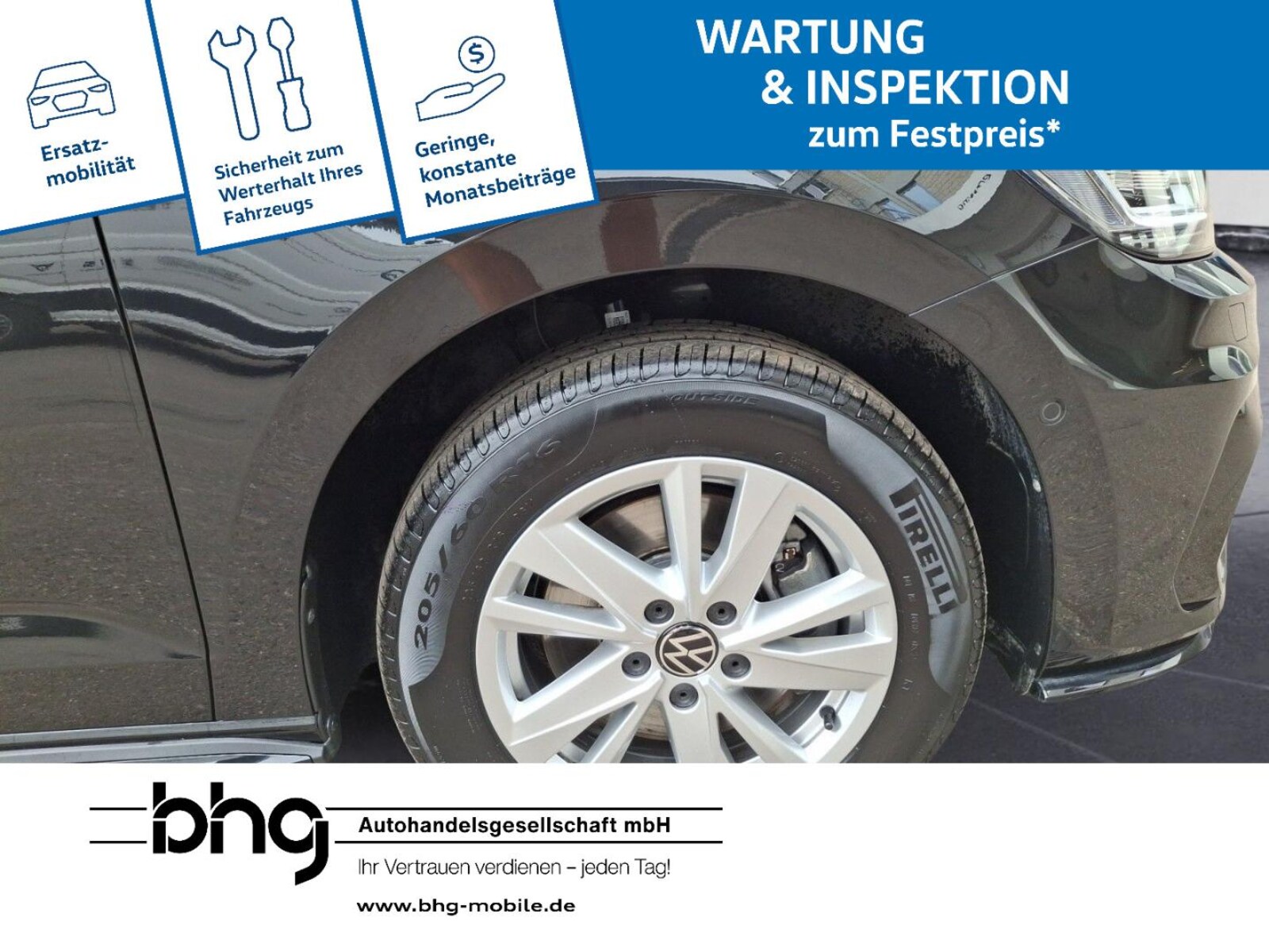 Volkswagen Touran – Bild 7