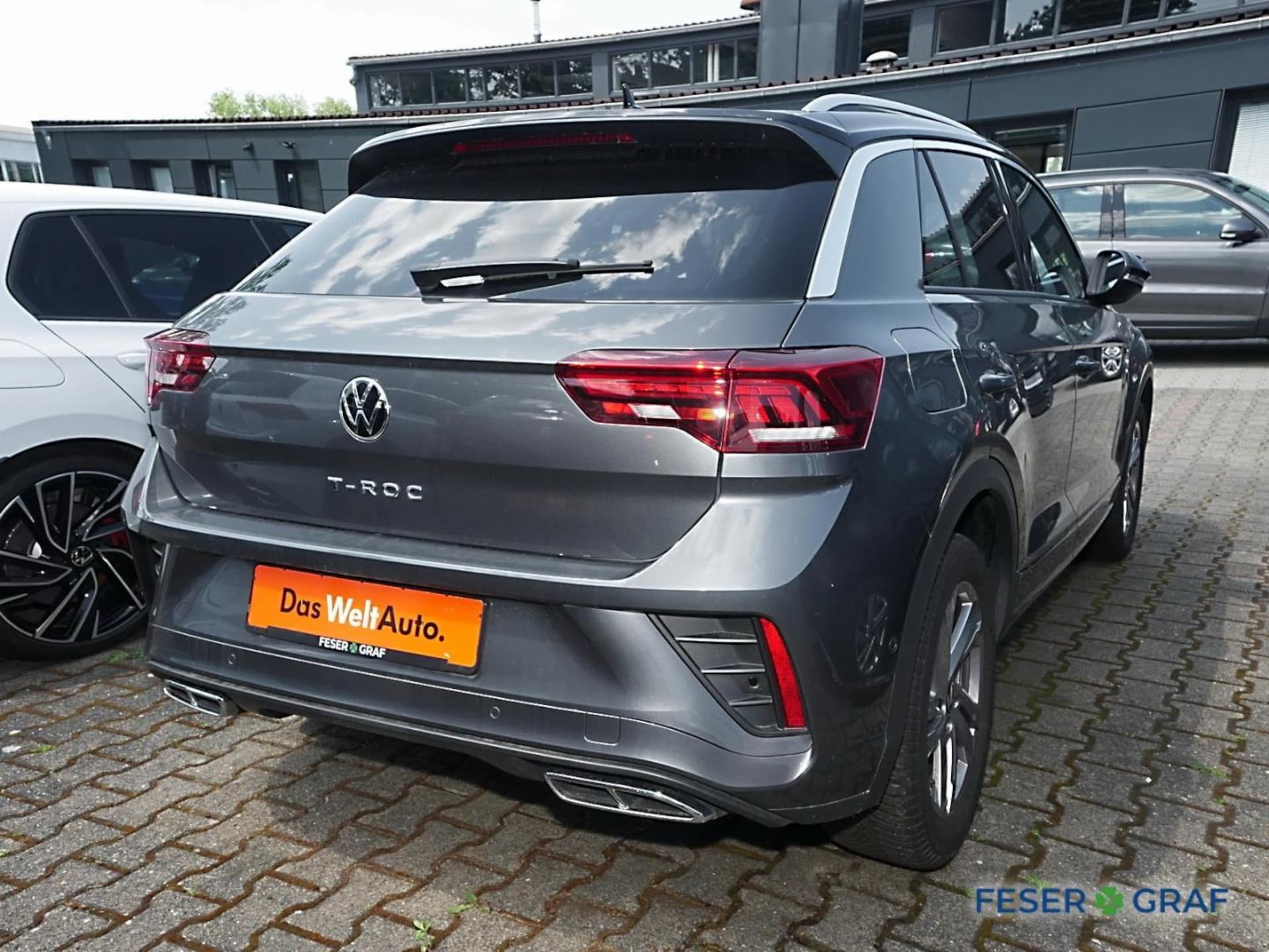 Volkswagen T-Roc R-Line