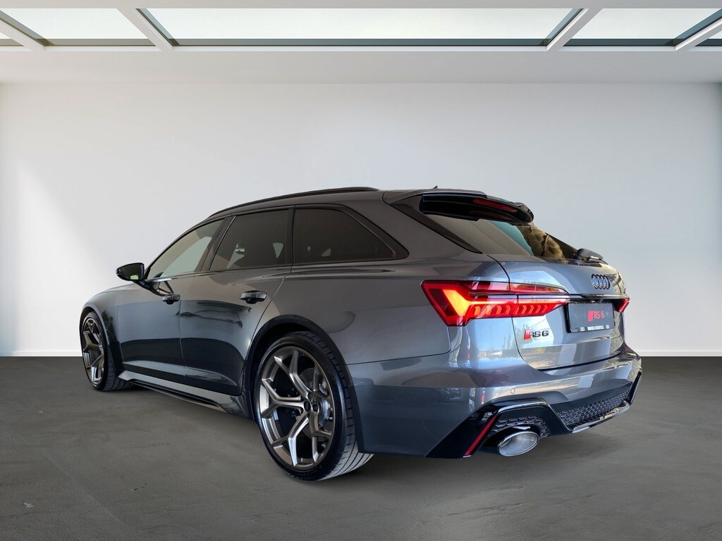 Image about Audi RS 6 Avant performance quattro tiptronic