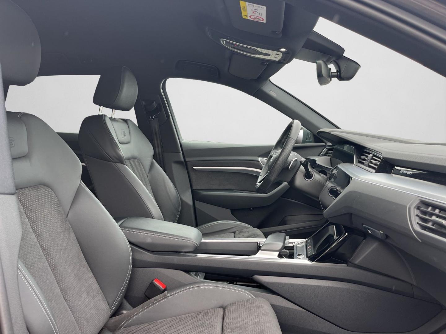 Image about Audi e-tron 50 quattro
