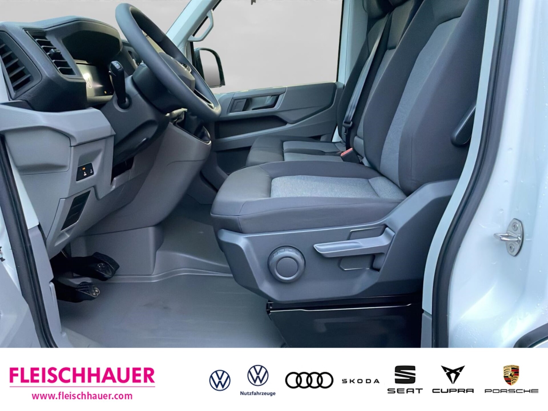Volkswagen Crafter Kasten mittlerer Radstand