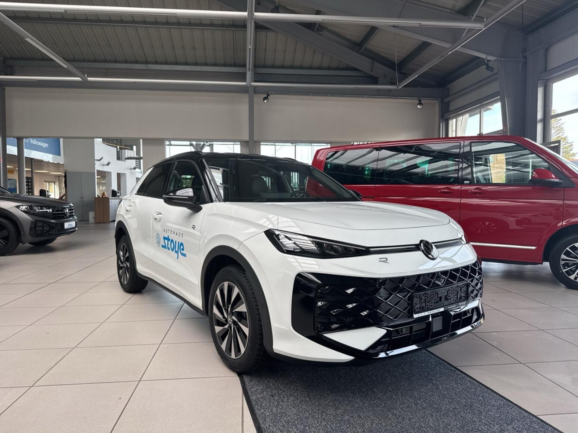 Volkswagen T-Roc R-Line