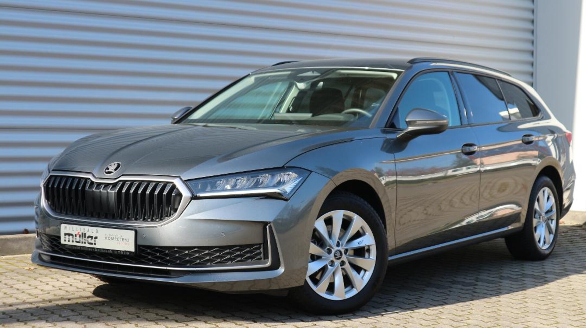 Skoda Superb Combi Selection