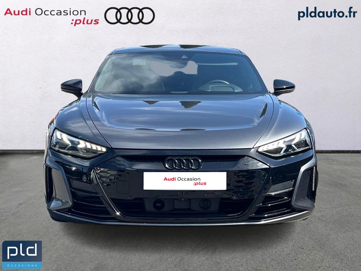 Image about Audi e-tron GT e-tron GT Extended quattro 350,00 kW