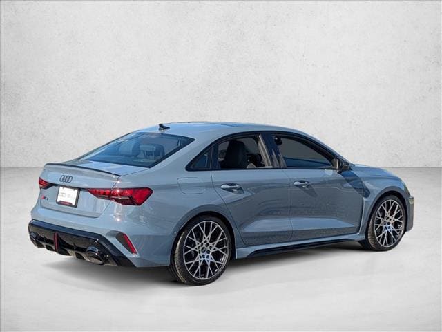 2026 Audi RS3 Sedan