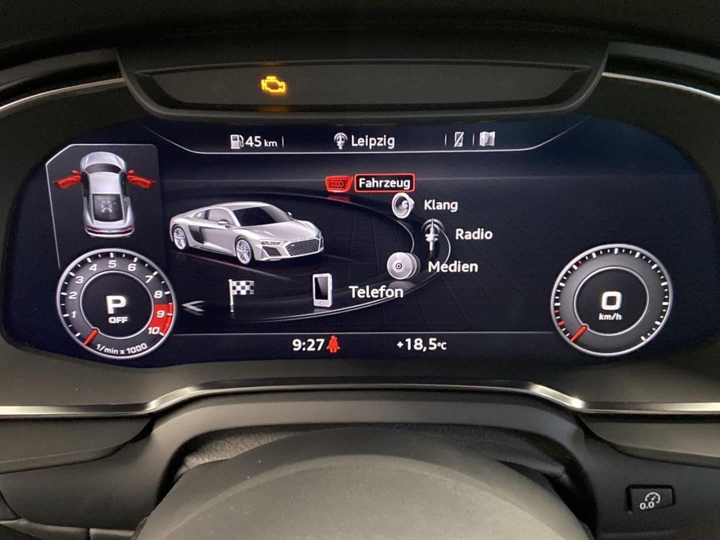 Bild über Audi R8 Coupé FSI S tronic - für weitere Informationen kontaktieren Sie den Audi Partner