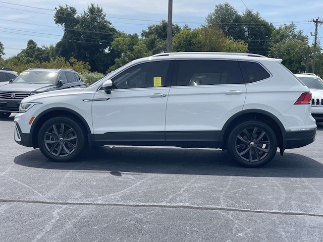 2022 Volkswagen Tiguan