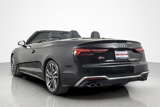 2022 Audi S5 Cabriolet