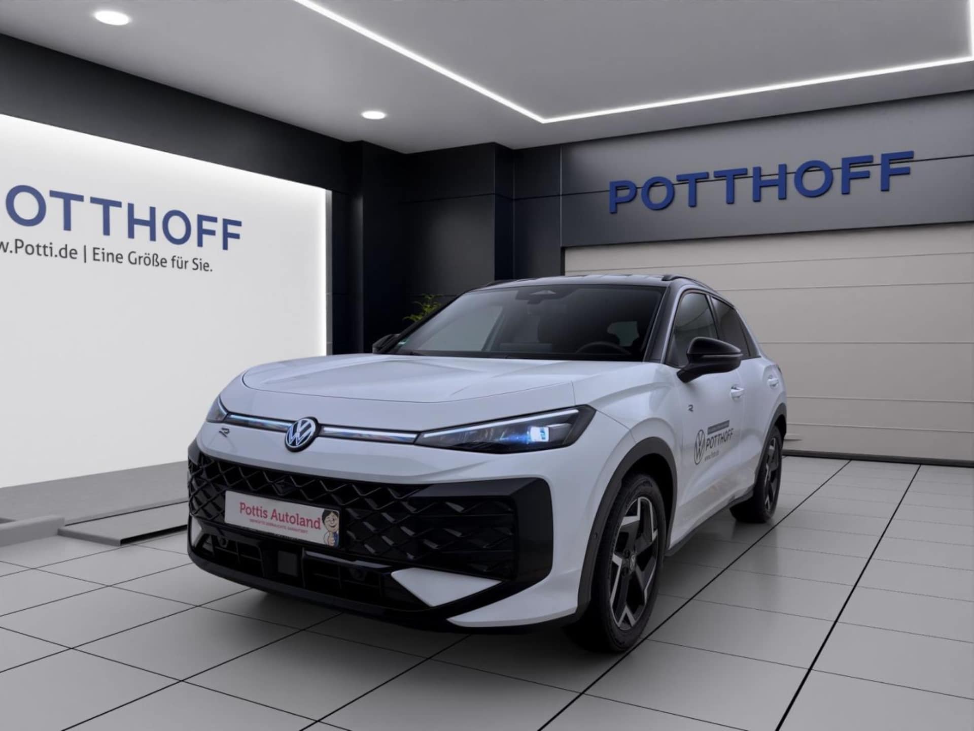 Volkswagen T-Roc R-Line