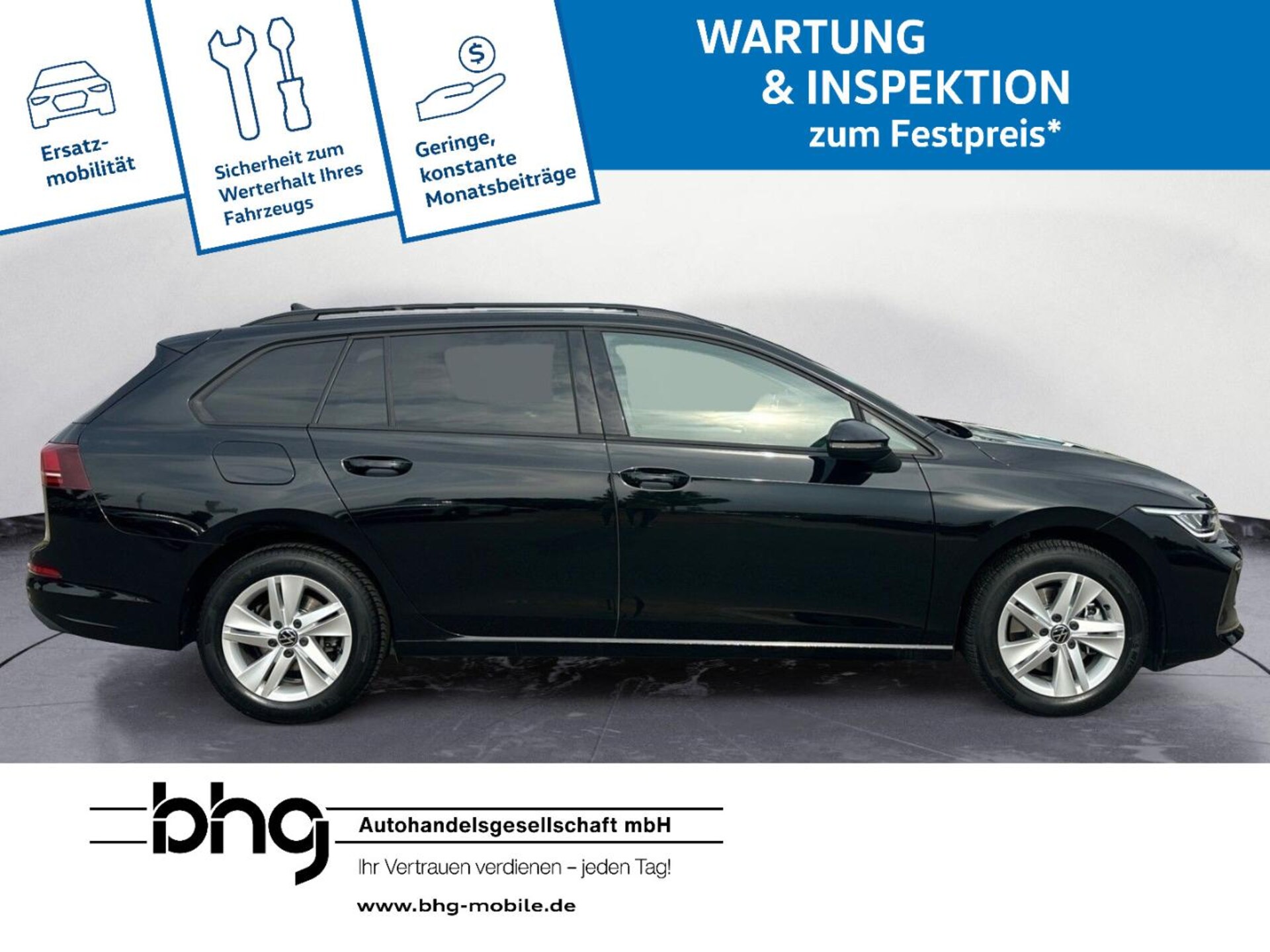 Volkswagen Golf Variant Life