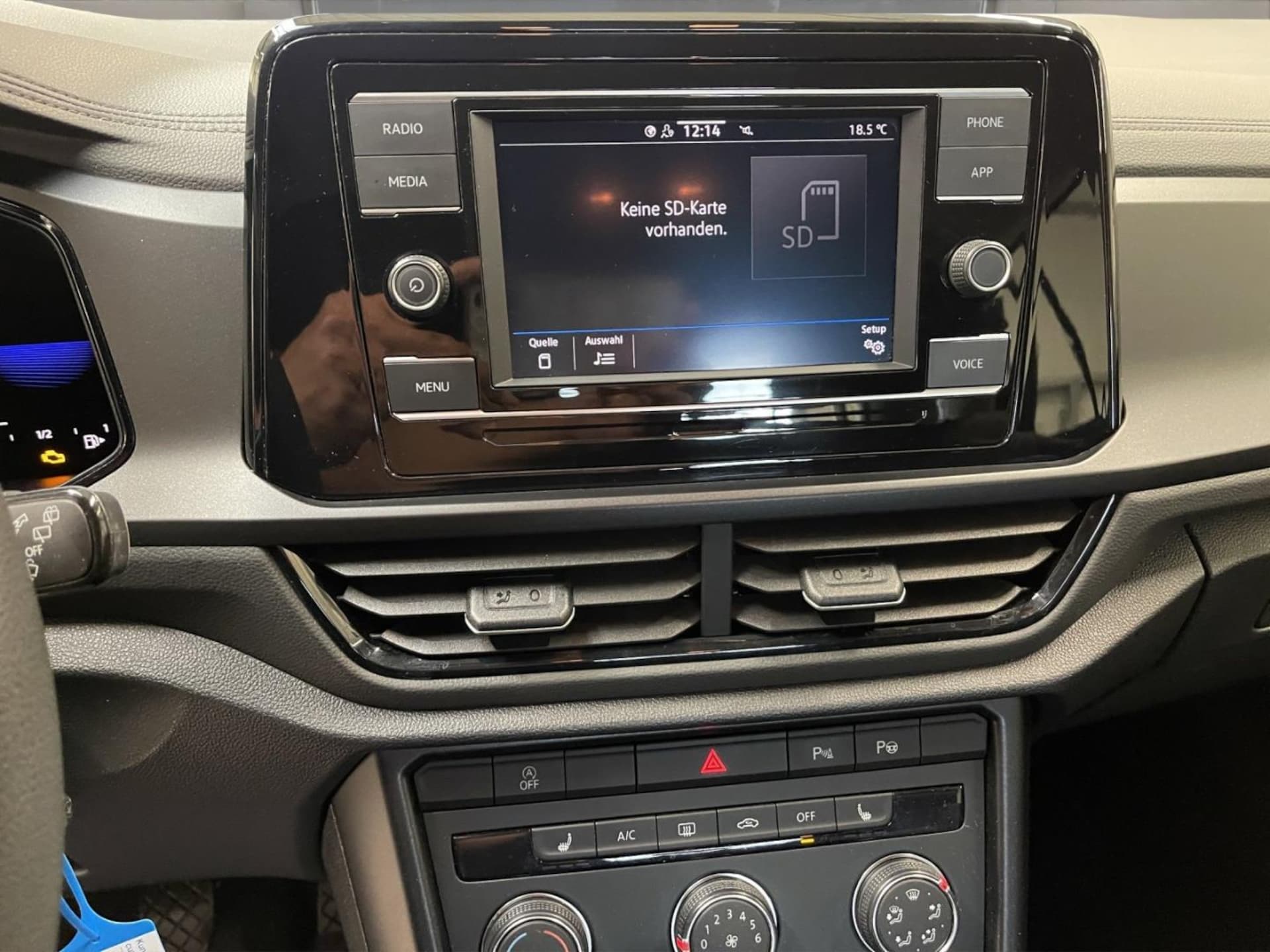 Volkswagen T-Roc Basis-Modell