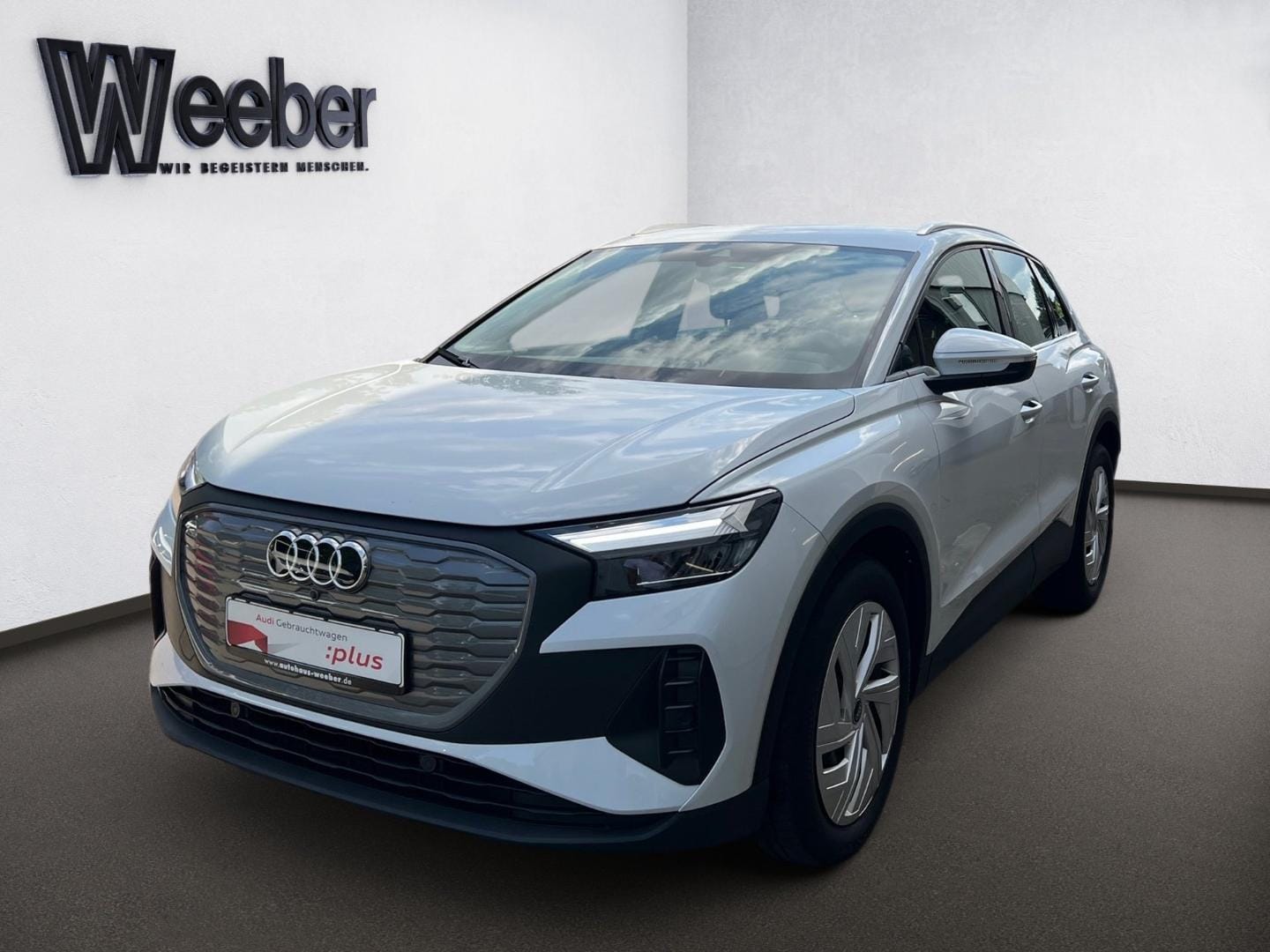 Bild über Audi Q4 e-tron 40 e-tron - für weitere Informationen kontaktieren Sie den Audi Partner