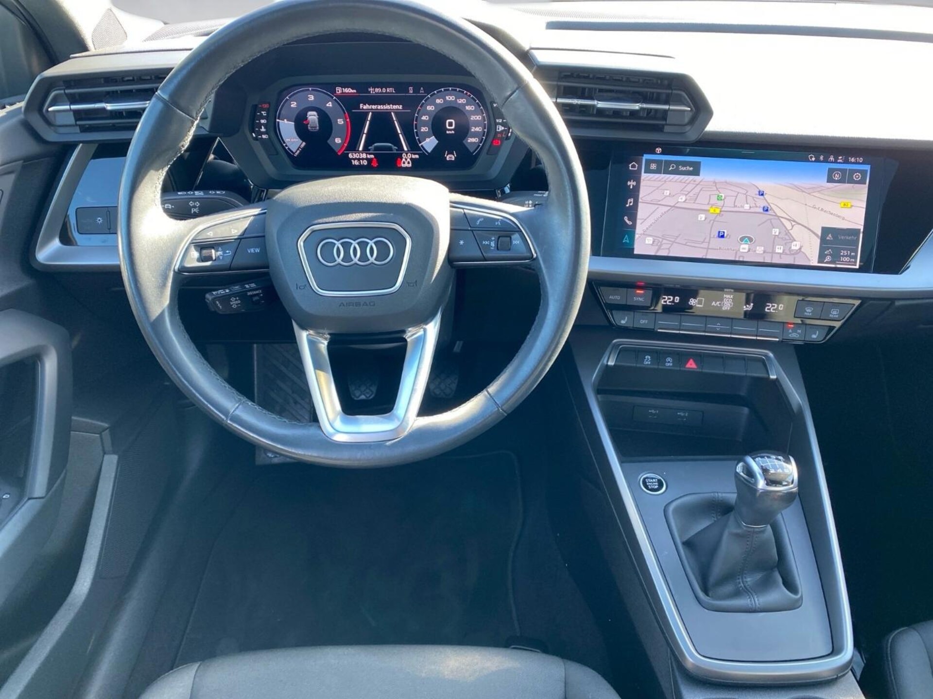 Audi A3 Sportback Advanced