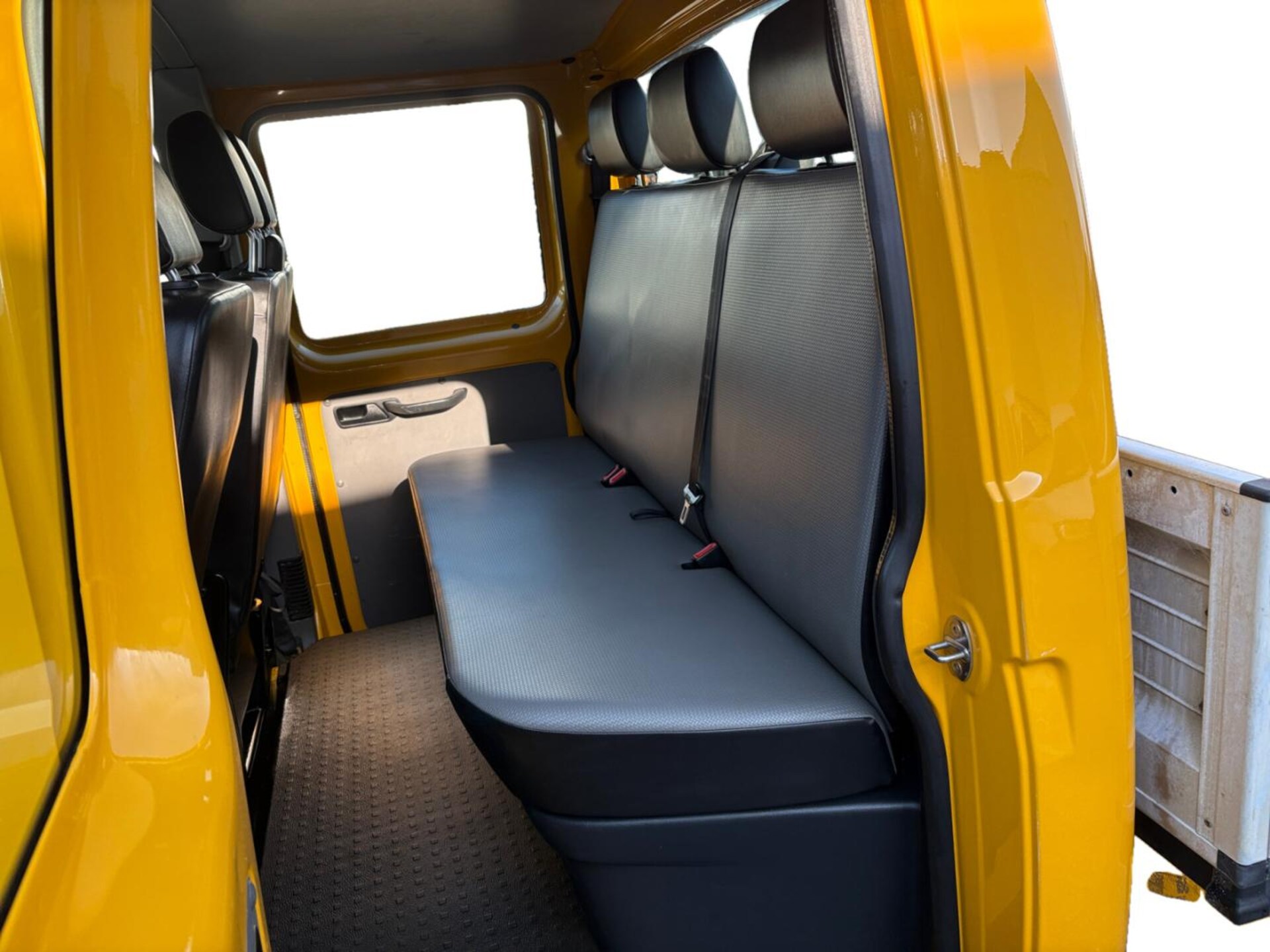 Volkswagen T6.1 Transporter Pritschenwagen Doppelkabine