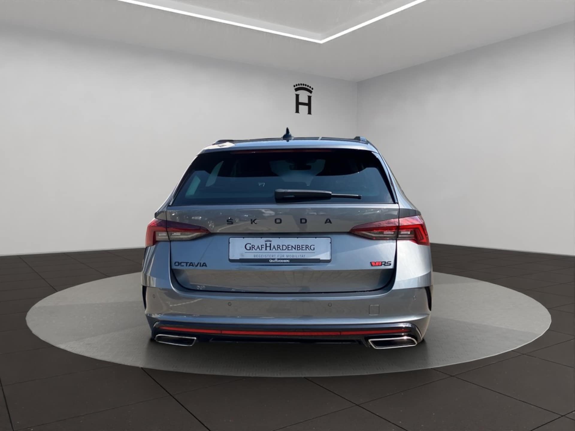 Skoda Octavia Combi RS