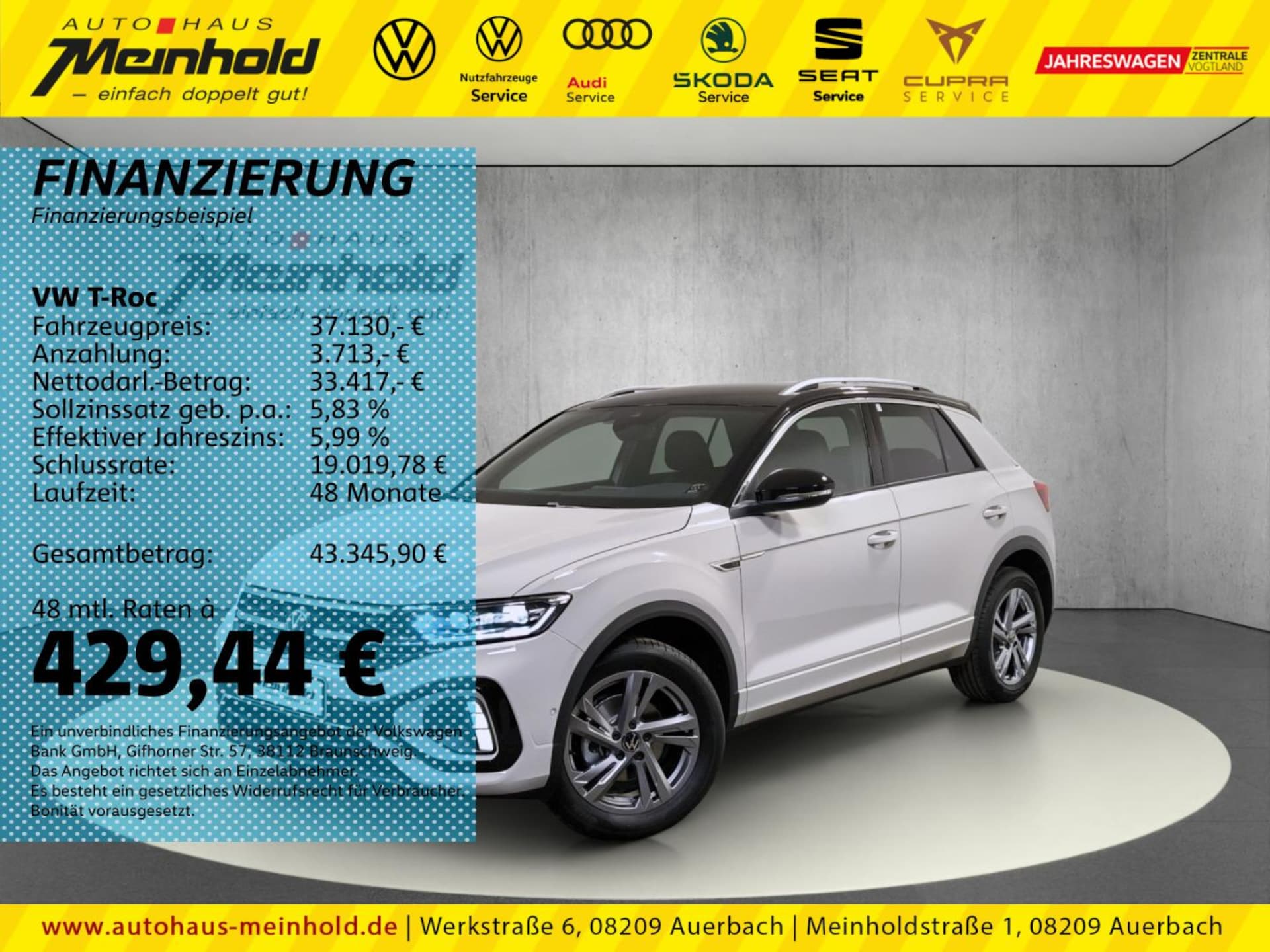 Volkswagen T-Roc R-Line