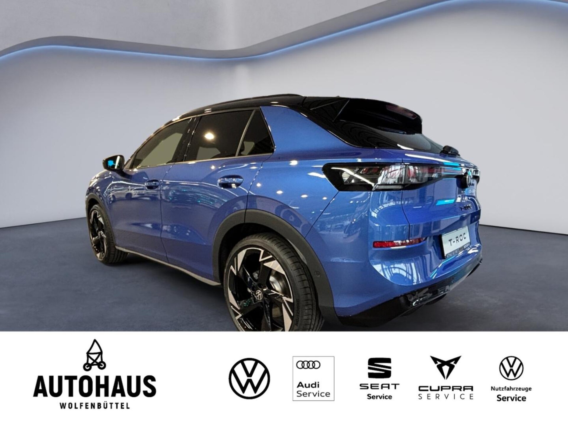 Volkswagen T-Roc R-Line