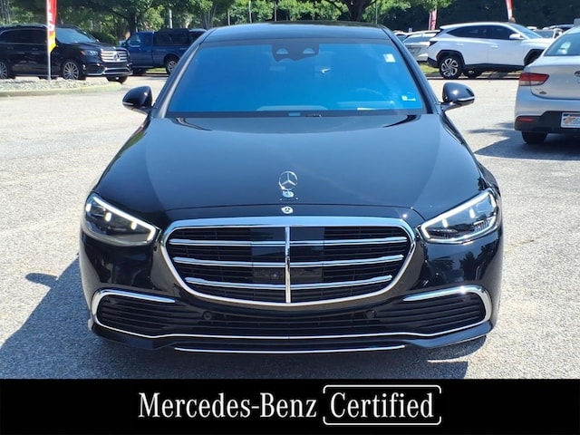 2024 Mercedes-Benz S 580