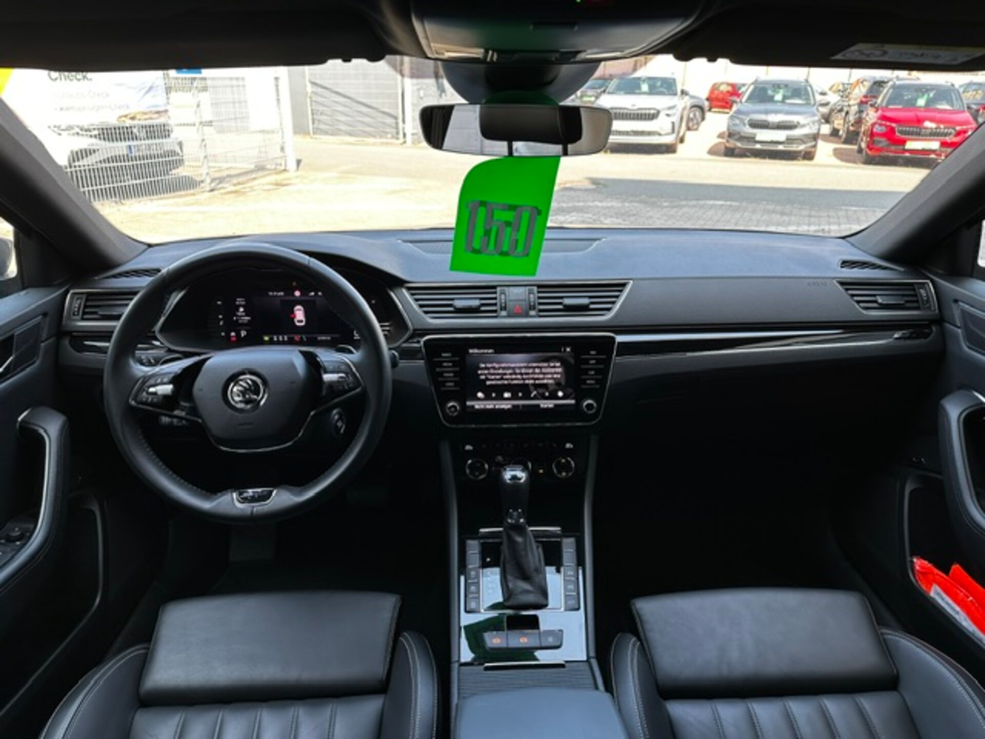 Skoda Superb Combi Laurin & Klement