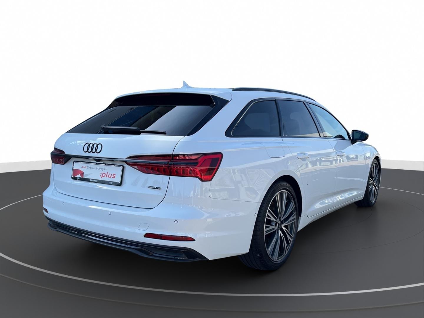 Bild über Audi A6 Avant advanced 45 TFSI quattro S tronic - für weitere Informationen kontaktieren Sie den Audi Partner