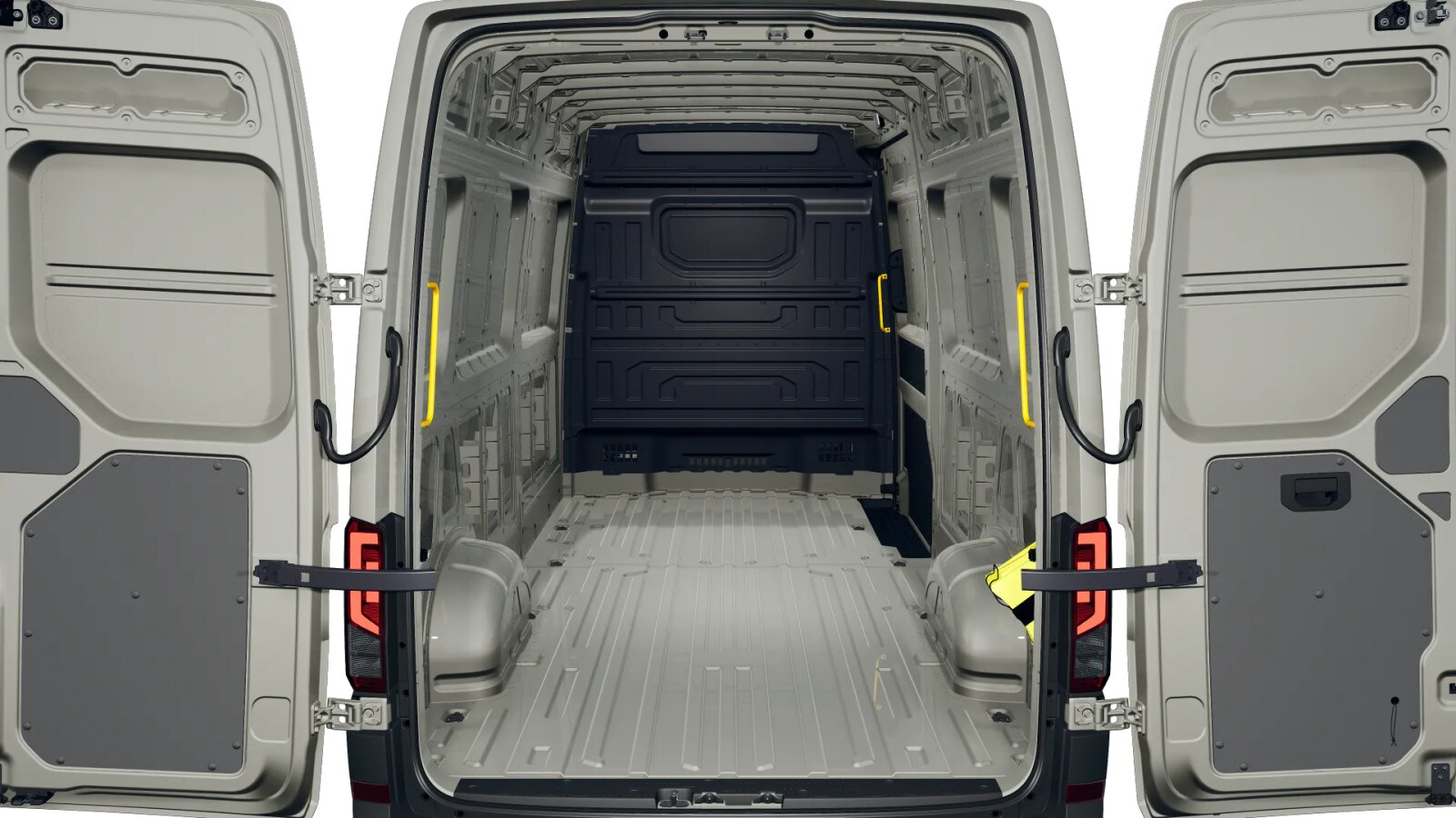 Volkswagen Crafter Kasten langer Radstand – Bild 8