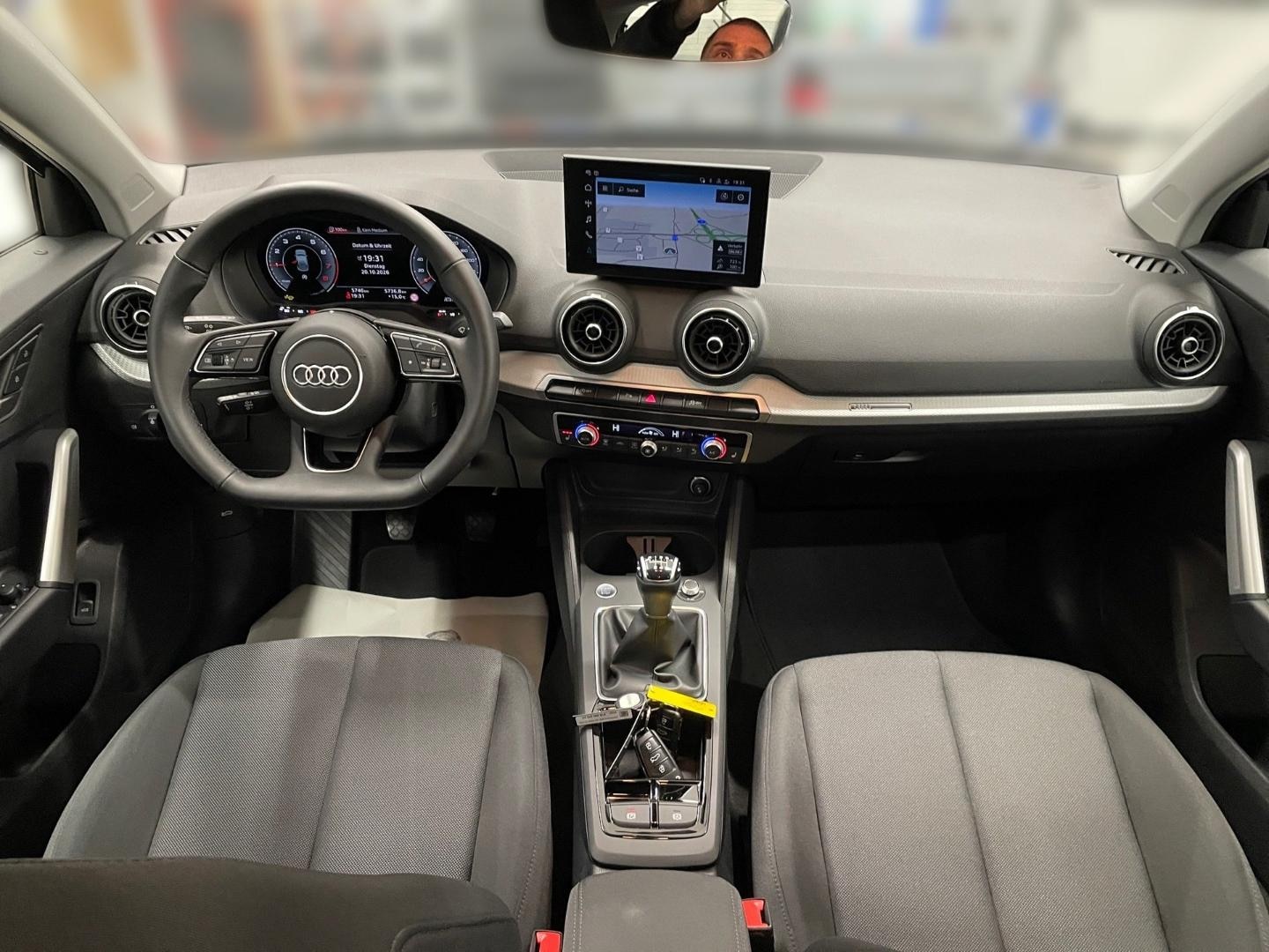 Bild über Audi Q2 advanced 30 TFSI Schaltgetriebe - für weitere Informationen kontaktieren Sie den Audi Partner