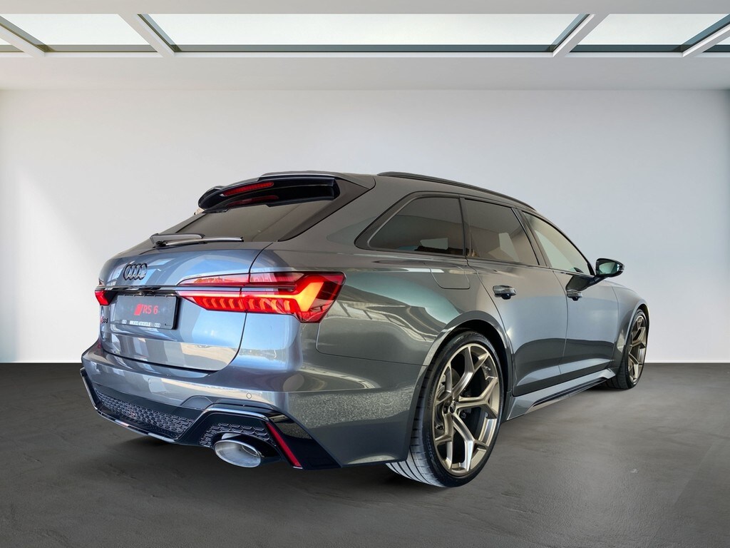 Image about Audi RS 6 Avant performance quattro tiptronic