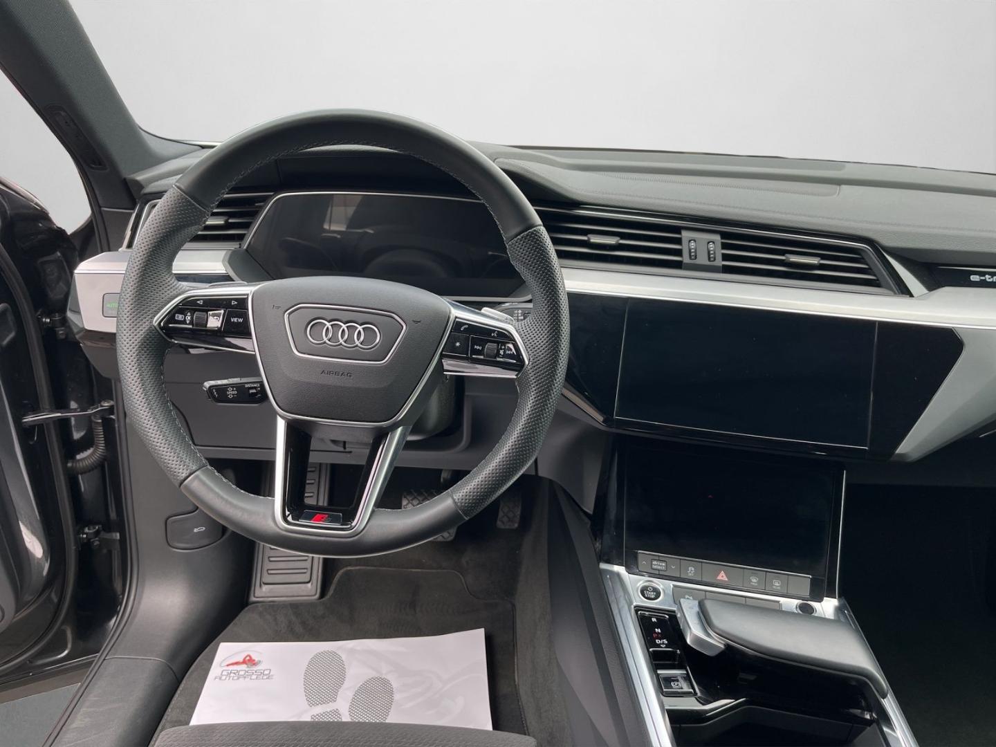 Image about Audi e-tron 50 quattro