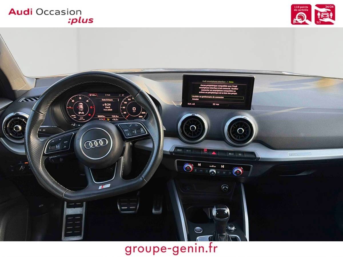 Image about Audi Q2 S line Plus 35 TDI 110 kW (150 ch) S tronic