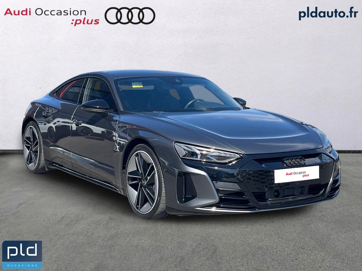 Image about Audi e-tron GT e-tron GT Extended quattro 350,00 kW