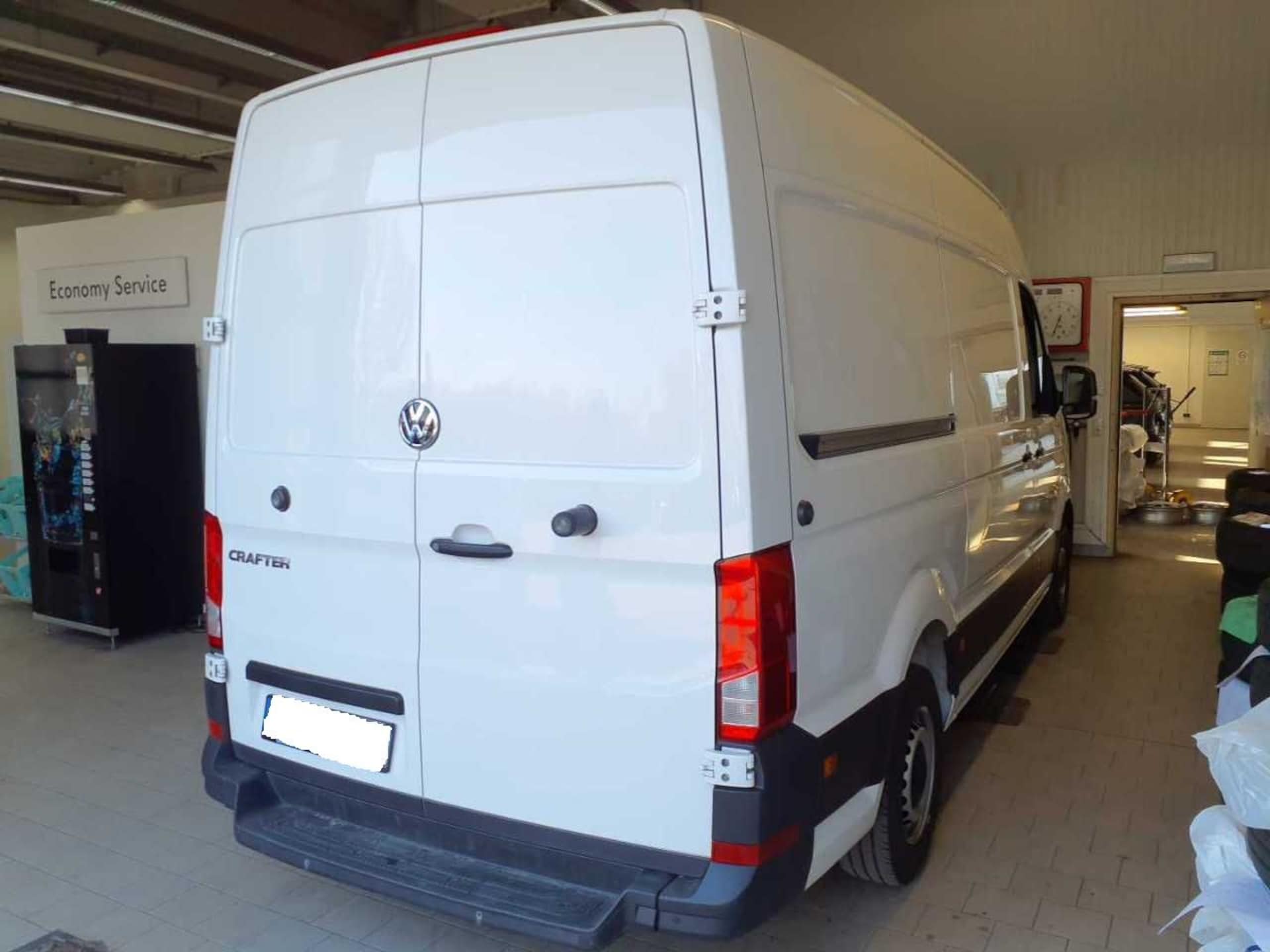 Volkswagen Crafter Kasten mittlerer Radstand