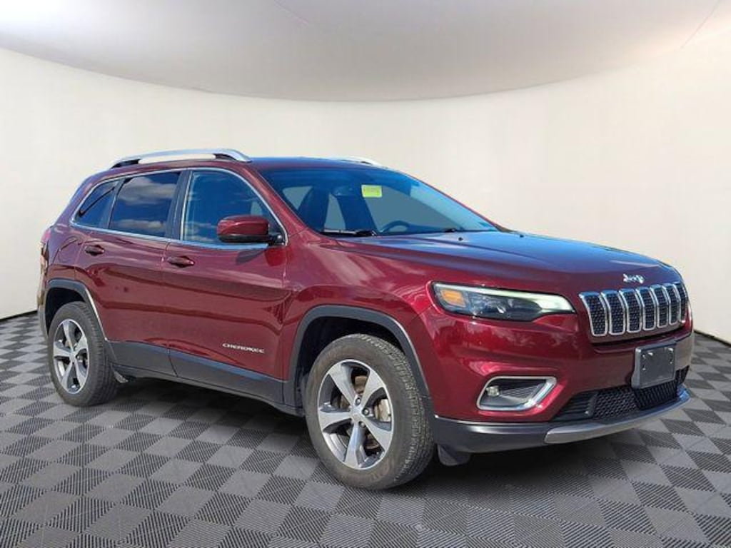 2020 Jeep Cherokee