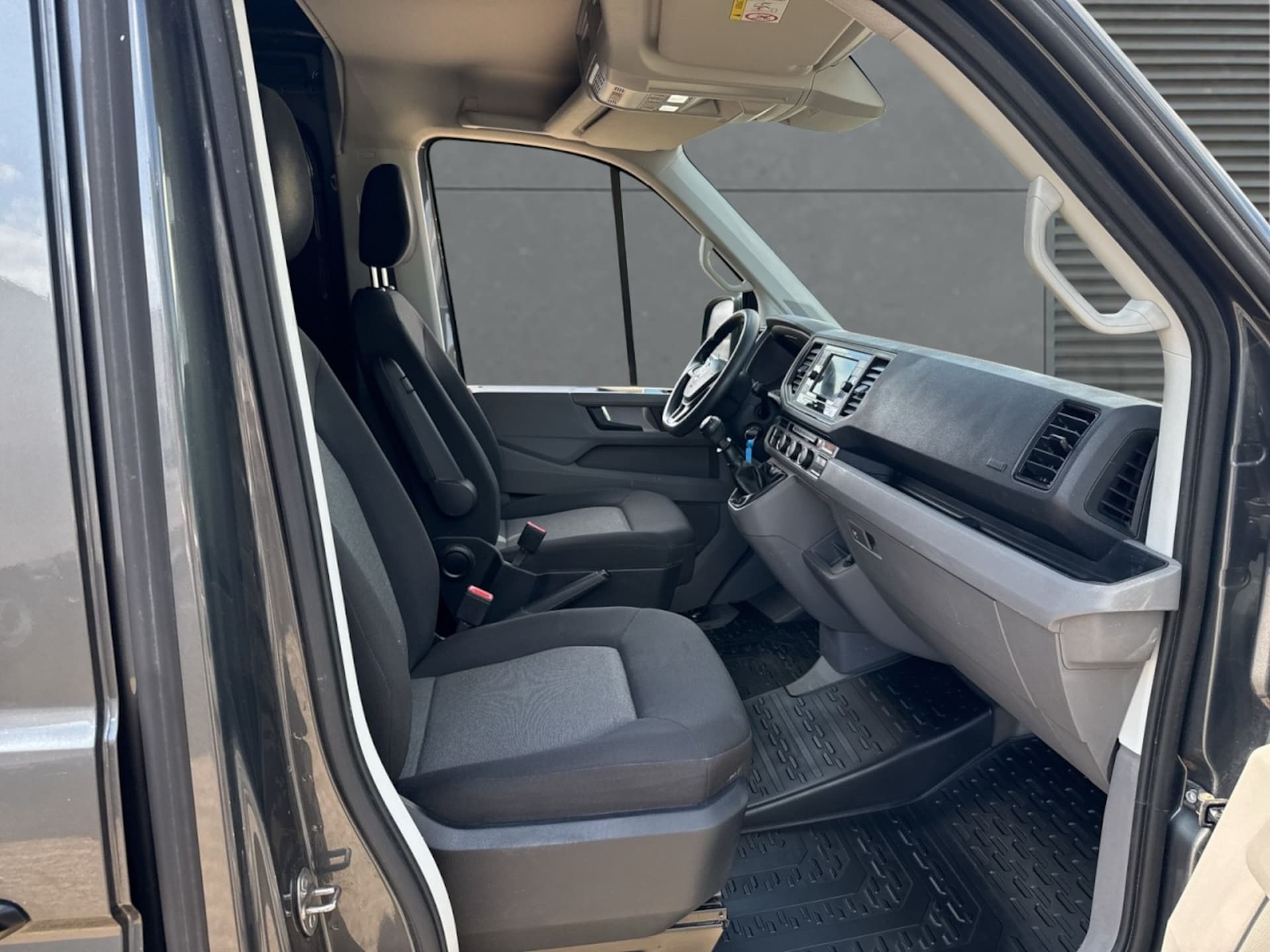 Volkswagen Crafter Kasten mittlerer Radstand