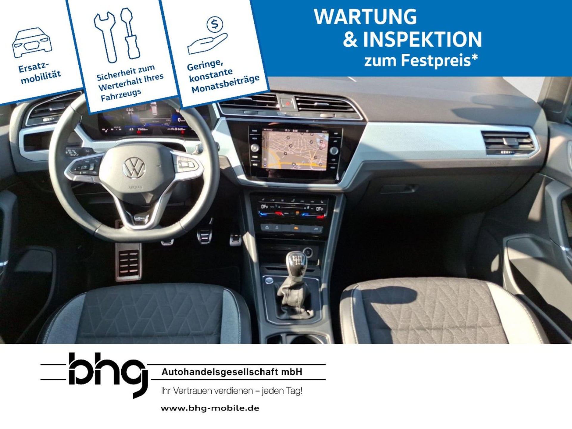 Volkswagen Touran Comfortline