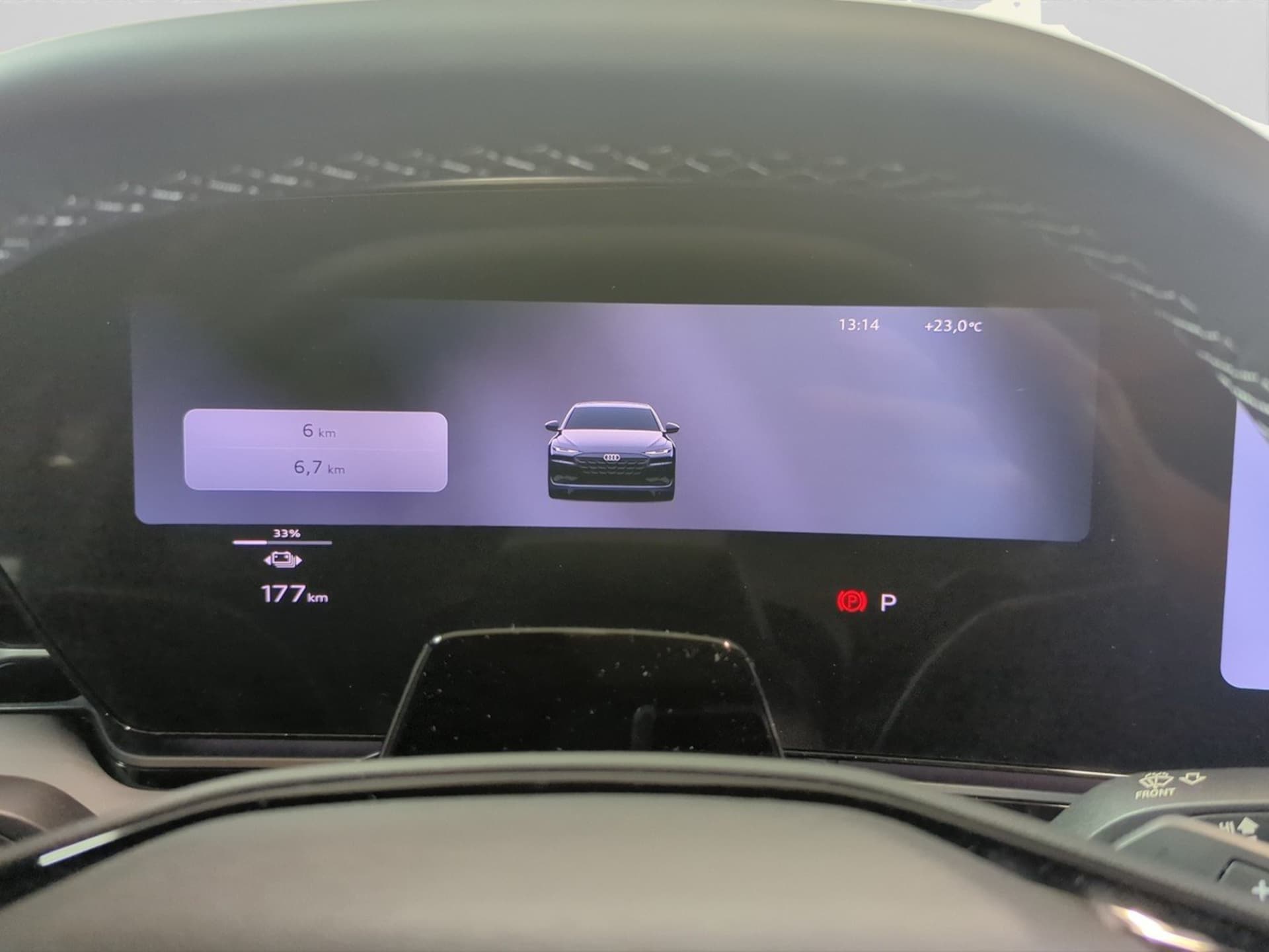 Audi A6 Avant e-tron