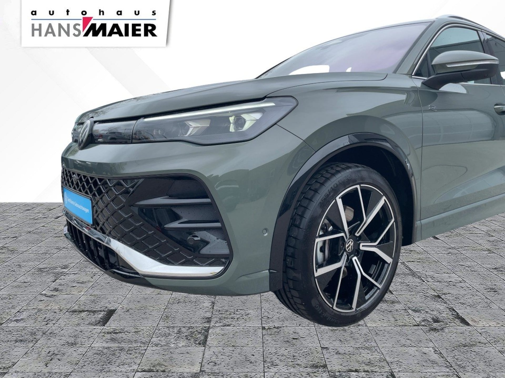 Volkswagen Tiguan R-Line