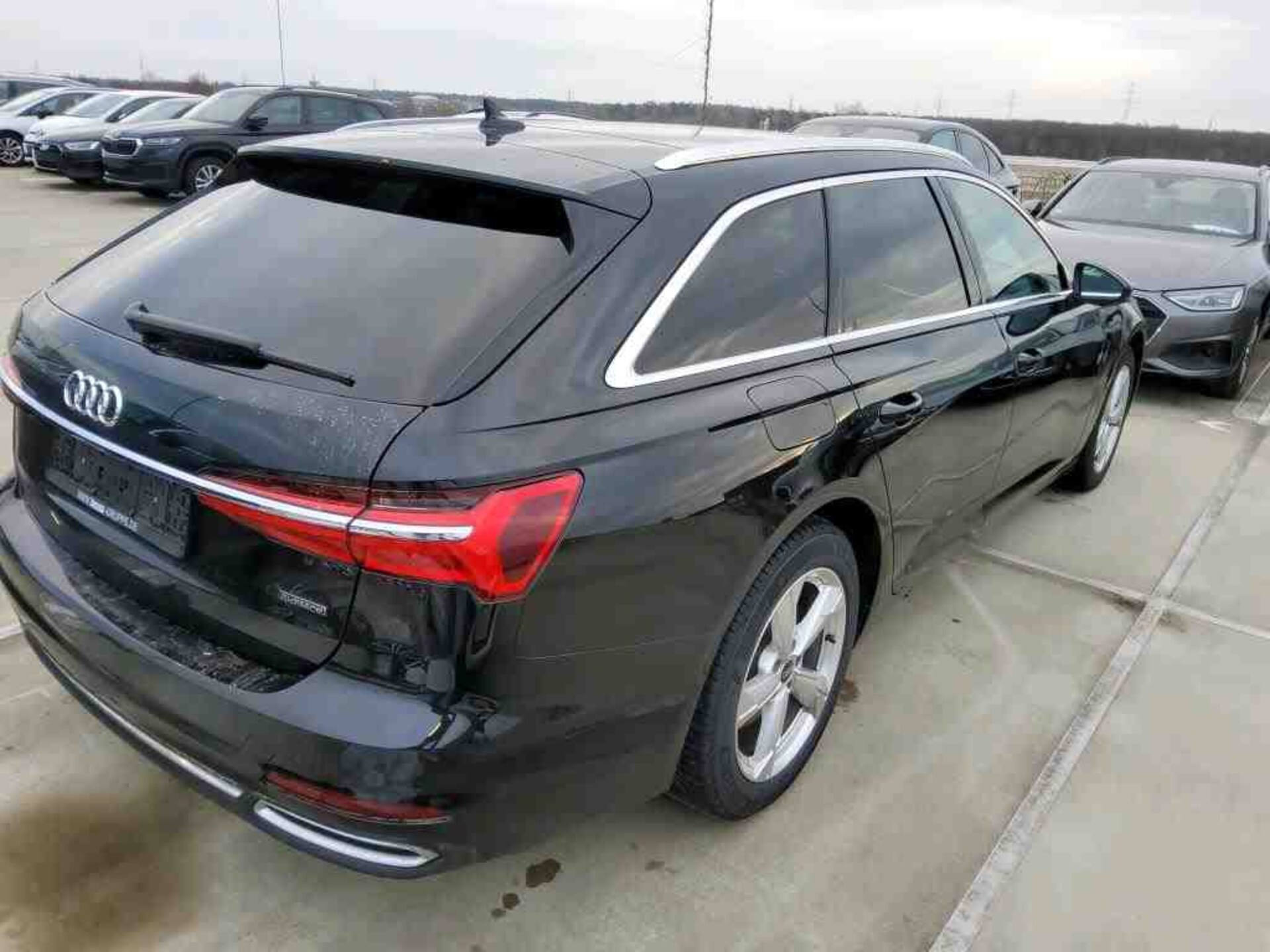 Audi A6 Avant Sport