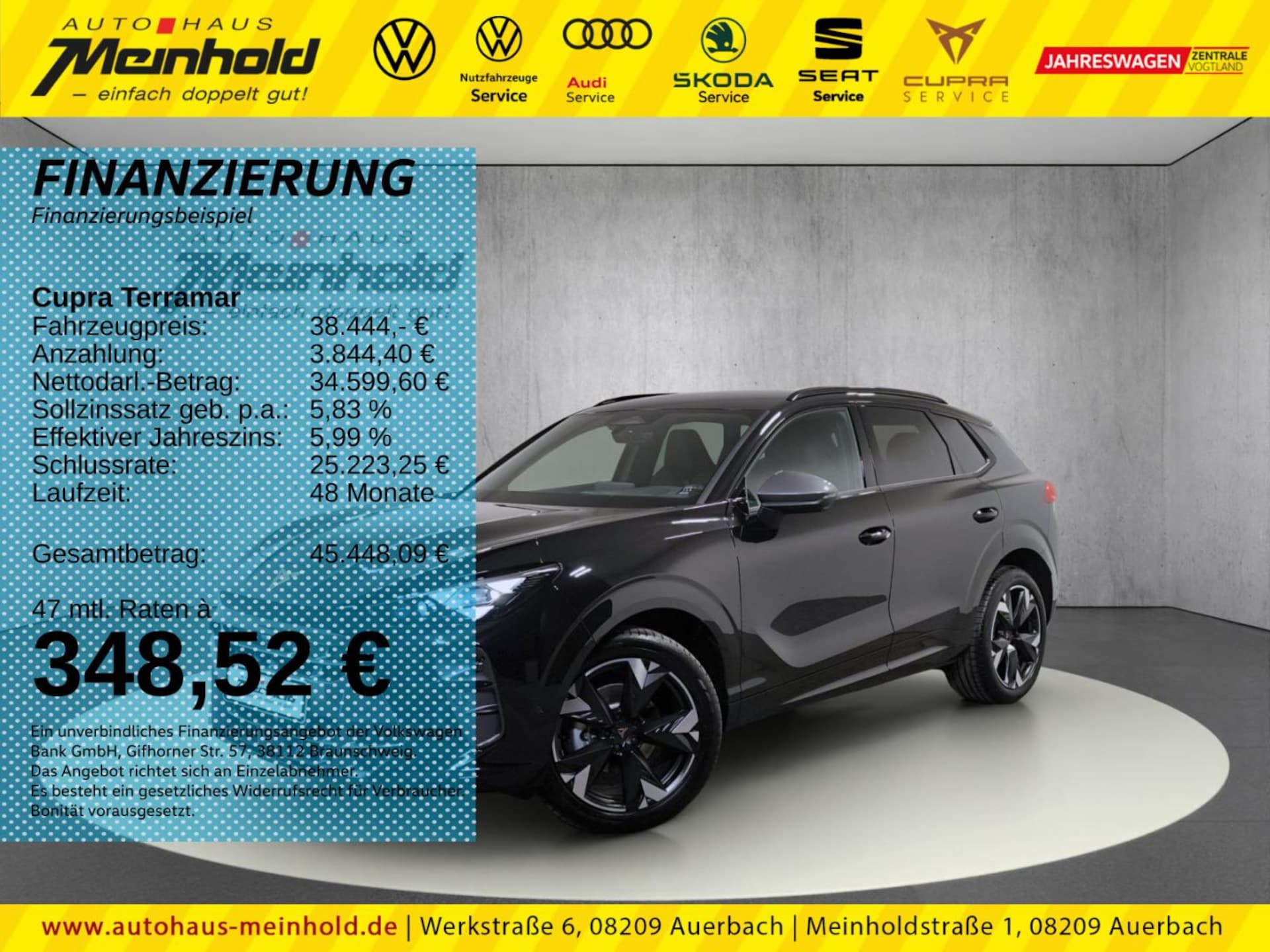 CUPRA Terramar