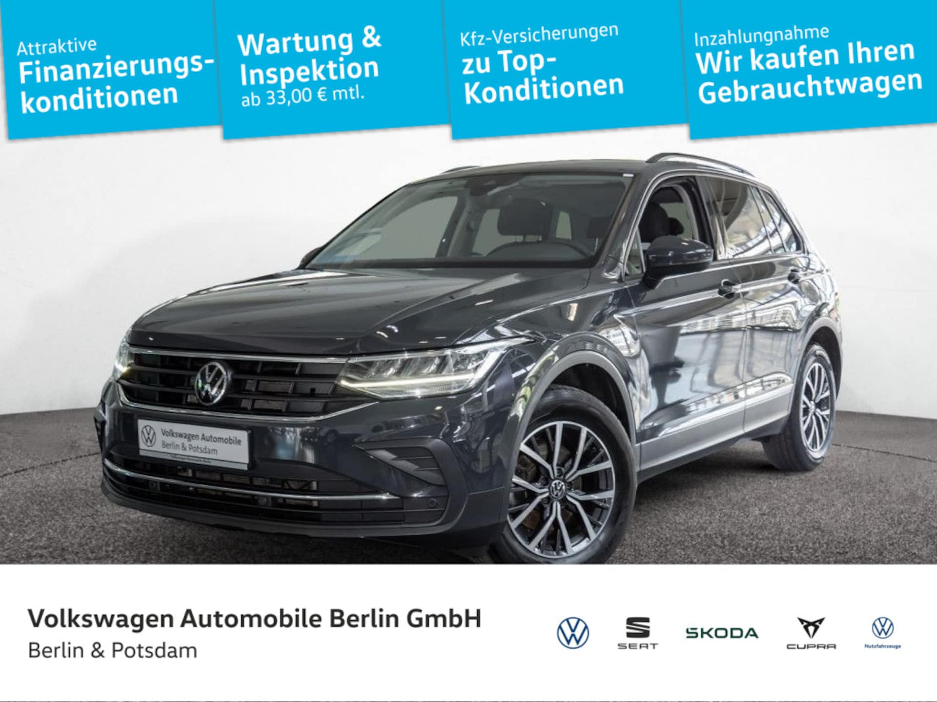 Volkswagen Tiguan Life
