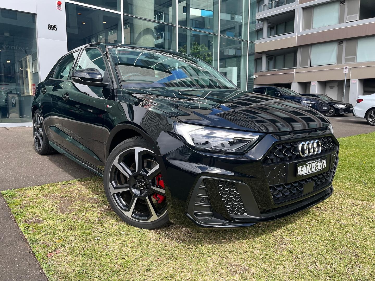 Image about Audi A1 Sportback S line 40 TFSI S tronic