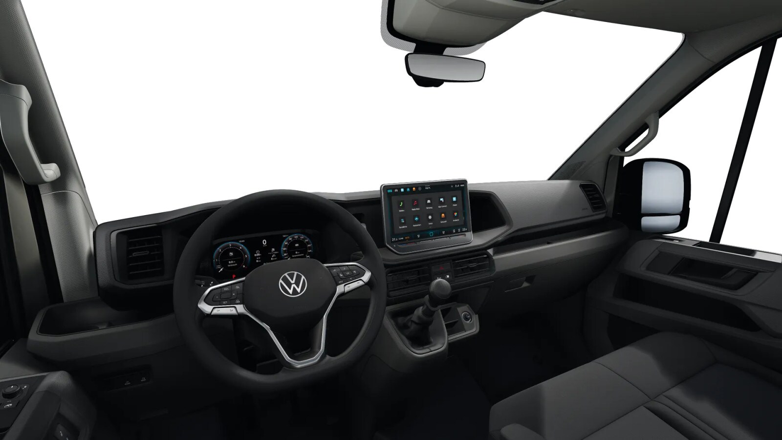 Volkswagen Crafter Kasten langer Radstand – Bild 9