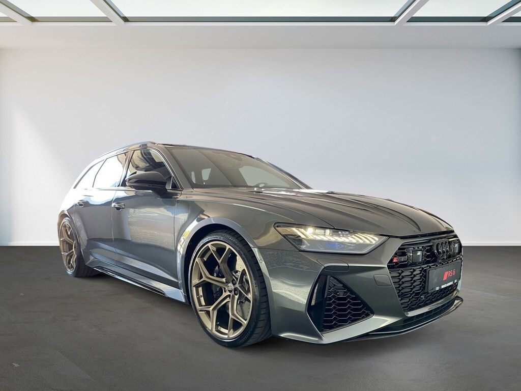Image about Audi RS 6 Avant performance quattro tiptronic