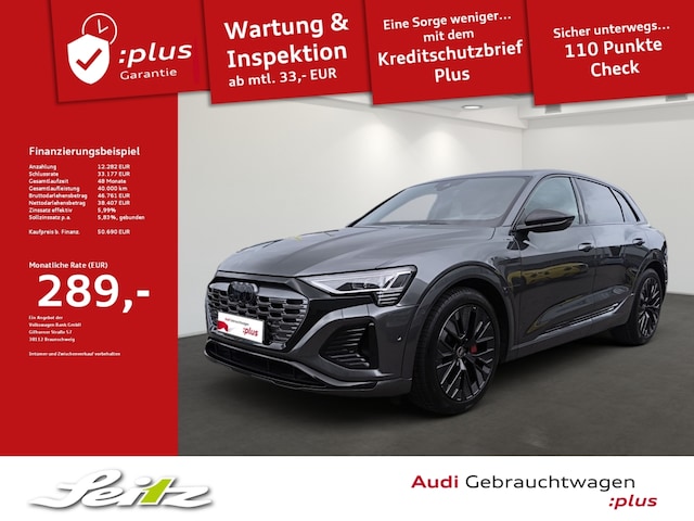 Image about Audi Q8 e-tron S line 50 e-tron quattro
