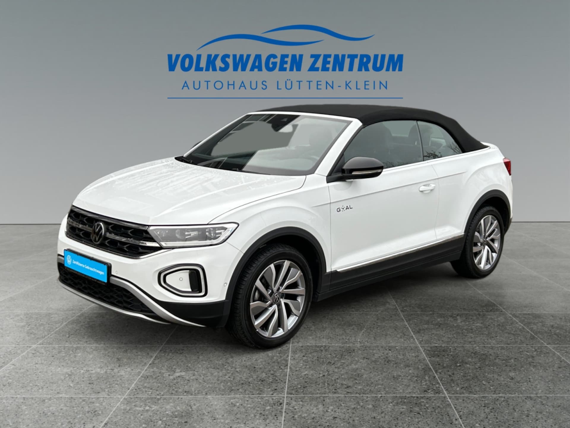Volkswagen T-Roc Cabriolet Style