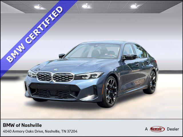 2025 BMW 3 Series M340i Sedan's photo