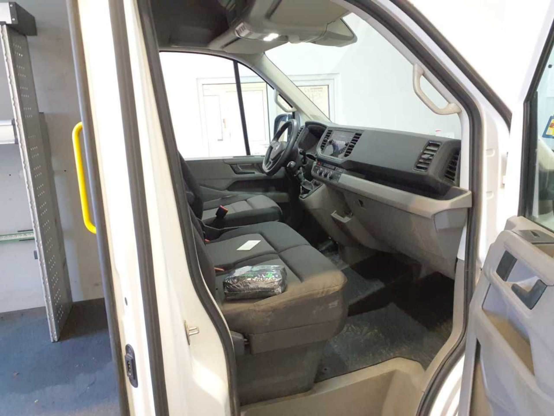Volkswagen Crafter Kasten mittlerer Radstand