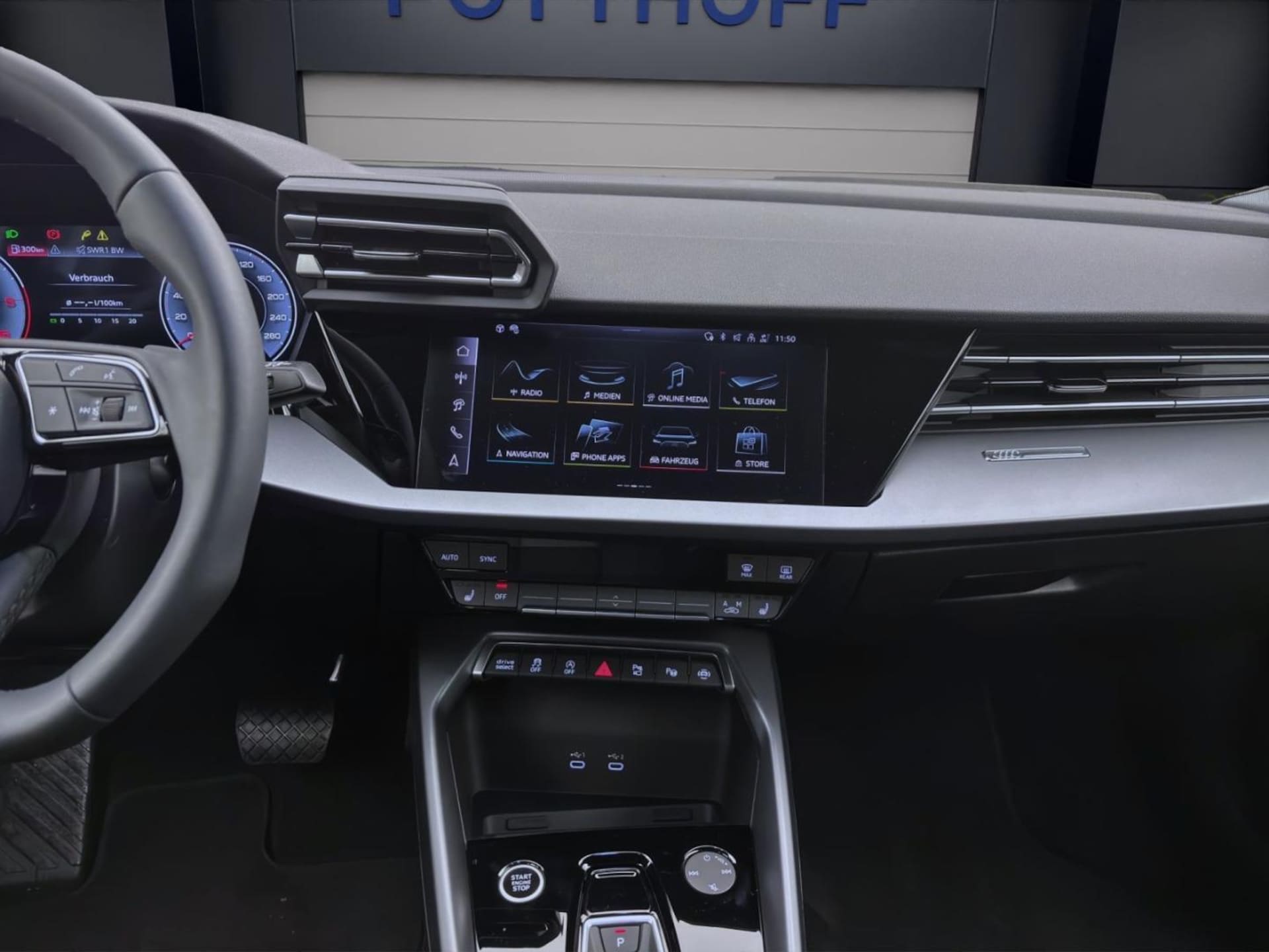 Audi A3 Sportback Advanced