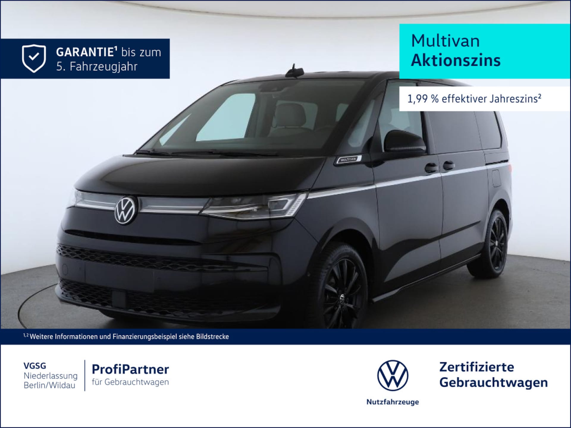 Volkswagen Multivan Style